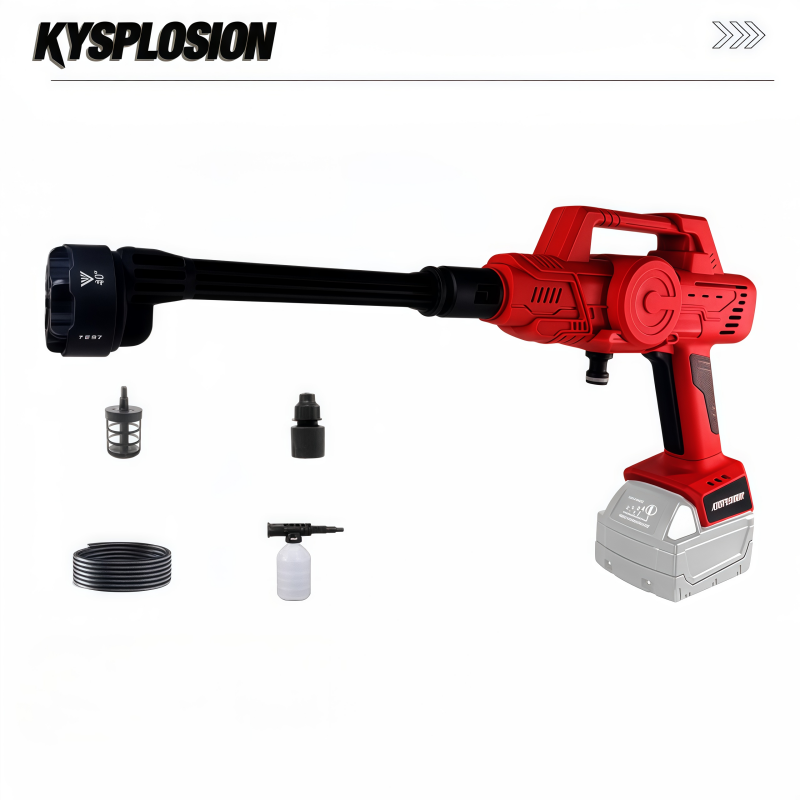 Hidrolavadora Inalámbrica Port - Foam Cannon Car Wash reseña y precio