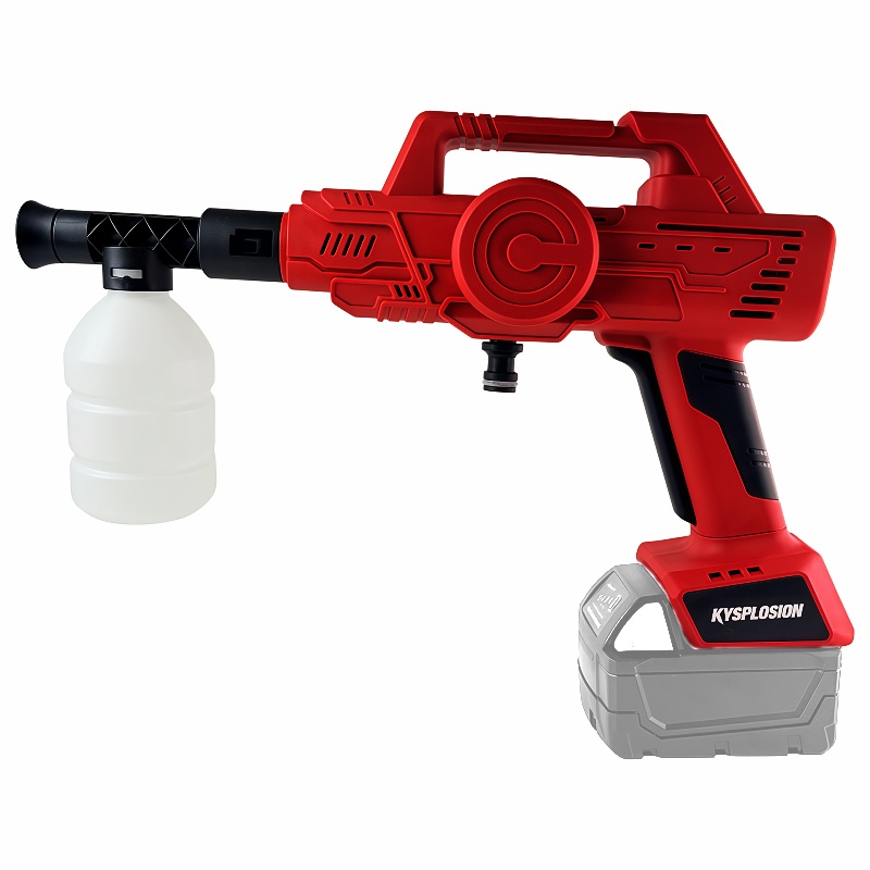 Hidrolavadora Inalámbrica Port - Foam Cannon Car Wash reseña y precio