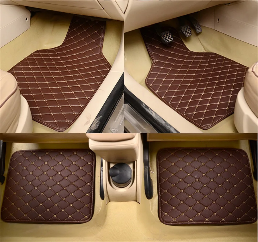 Juego de alfombrillas para el  - Leather Cleaner Interior reseña y precio