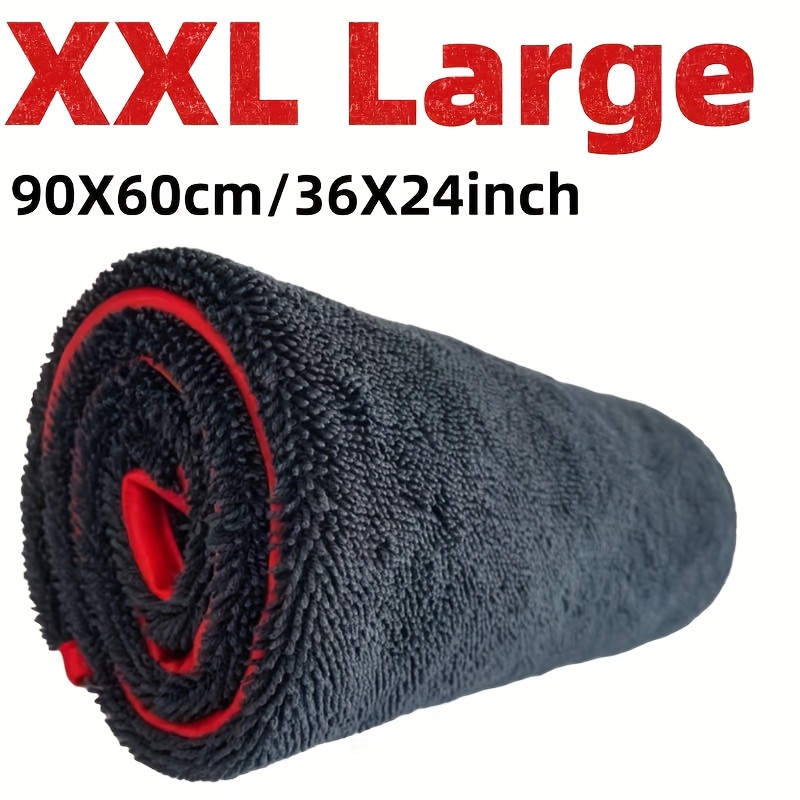 Toalla para coche ultraabsorbe - Microfiber Towel Detailing reseña y precio