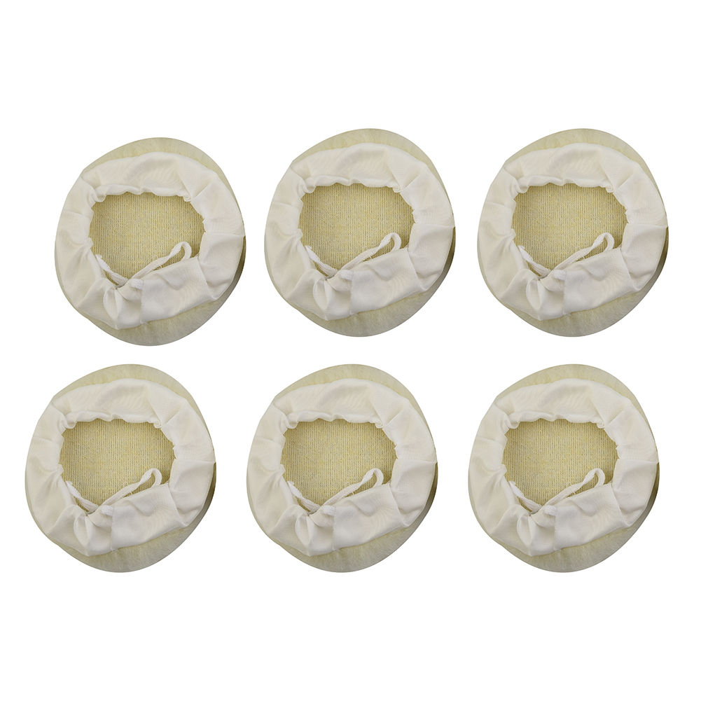 Juego de almohadillas para pul - Polish Pad Set Buffer reseña y precio