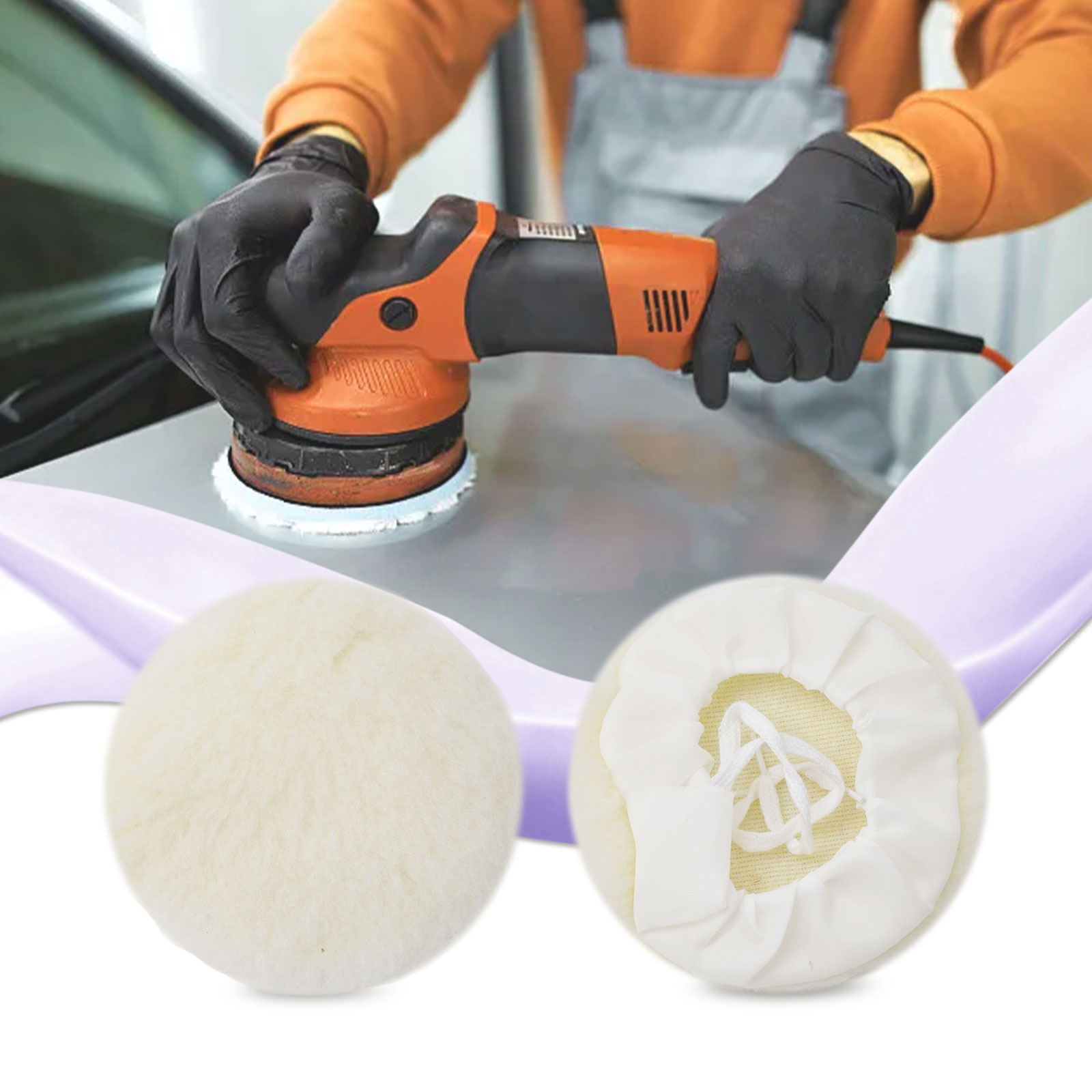 Juego de almohadillas para pul - Polish Pad Set Buffer reseña y precio