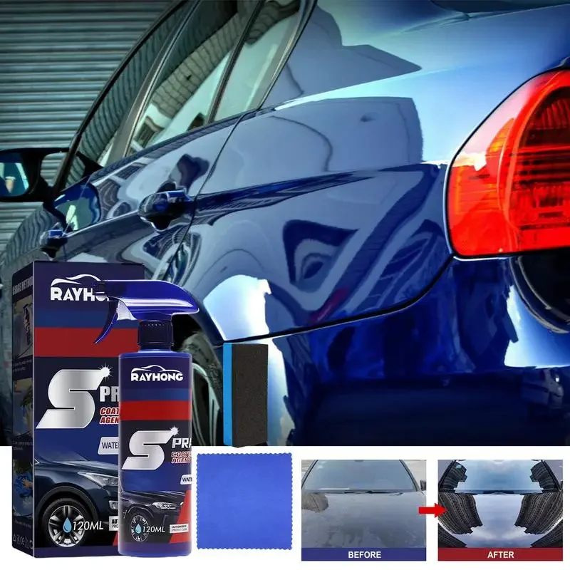 3 en 1 3-1 Uds. Revestimiento  - Car Wax Ceramic Coating reseña y precio