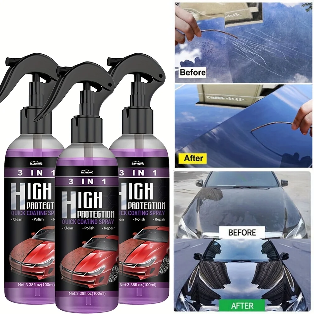Spray de Revestimiento Cerámic - Car Wax Ceramic Coating reseña y precio