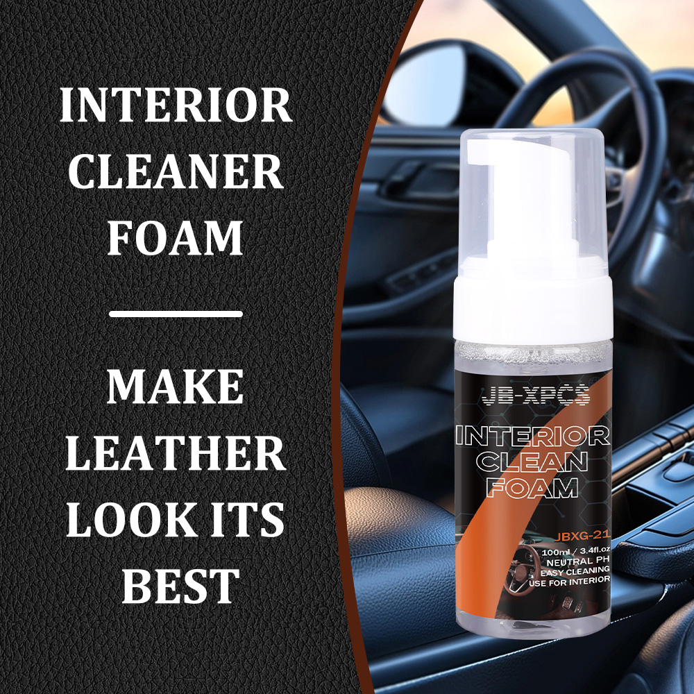Limpiador de Interiores de Aut - Leather Cleaner Interior reseña y precio