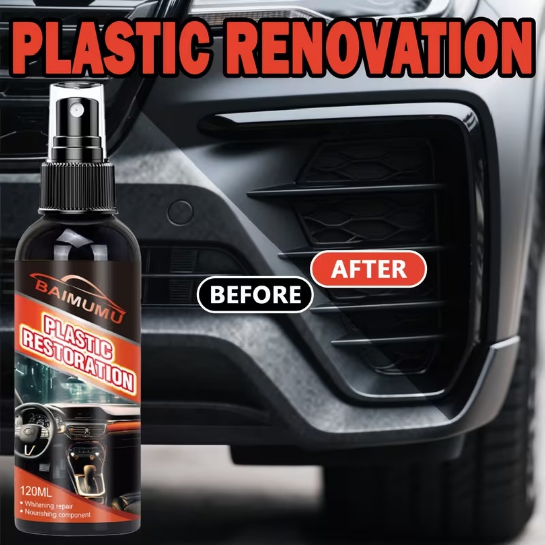 Spray Restaurador de Plástico  - Trim Restorer Plastic reseña y precio