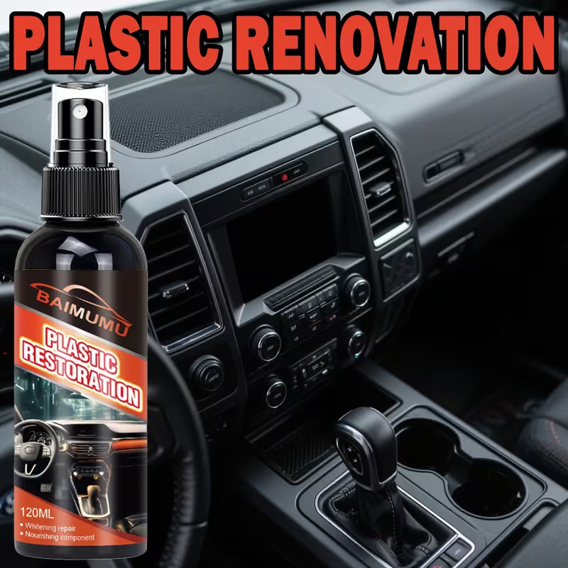 Spray Restaurador de Plástico  - Trim Restorer Plastic reseña y precio