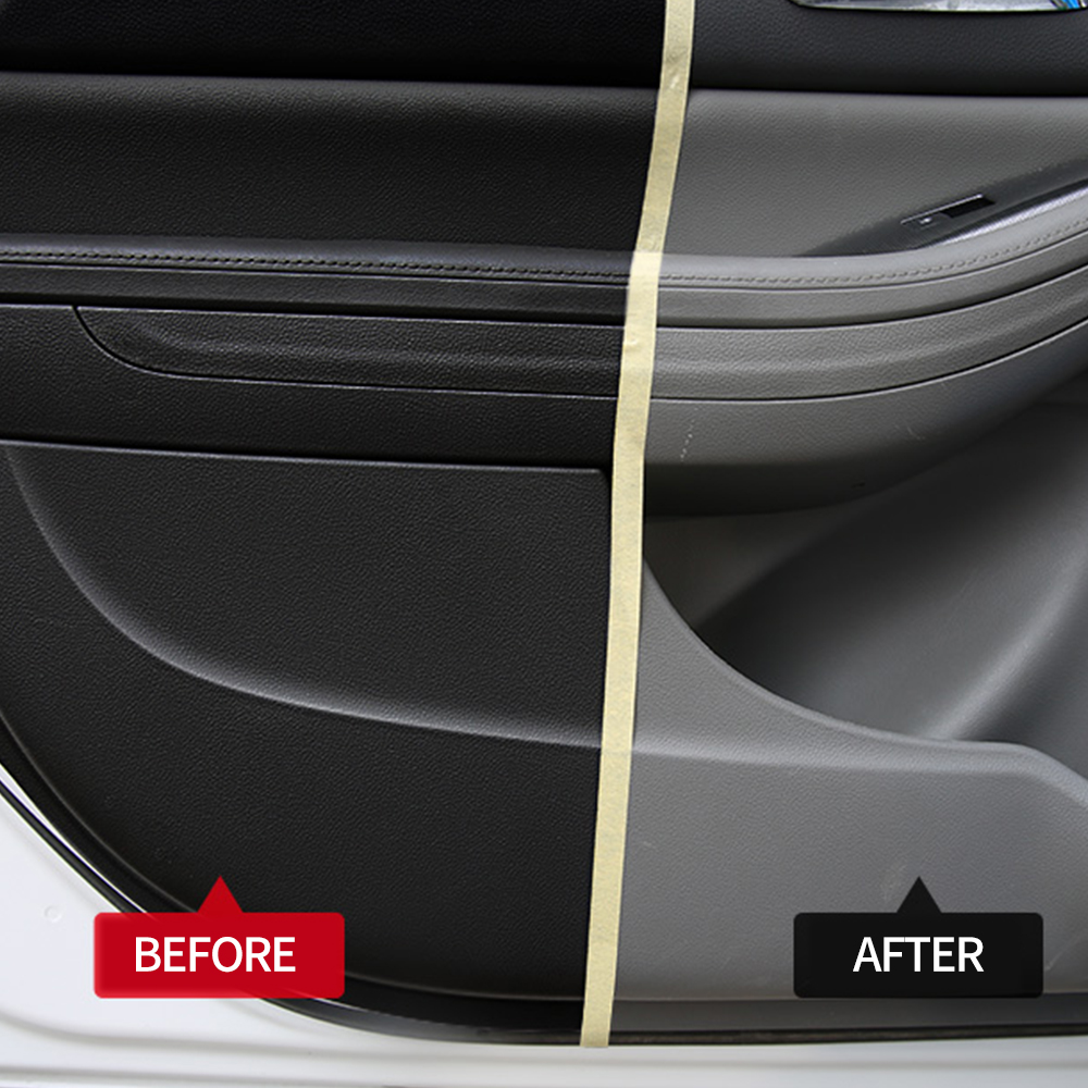 Restaurador de cuero de plásti - Seat Cleaner Fabric reseña y precio