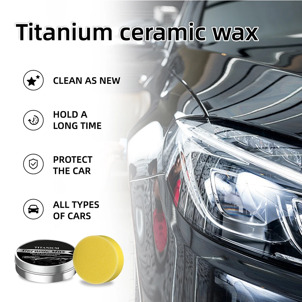Cera para pulir revestimiento  - Car Wax Ceramic Coating reseña y precio
