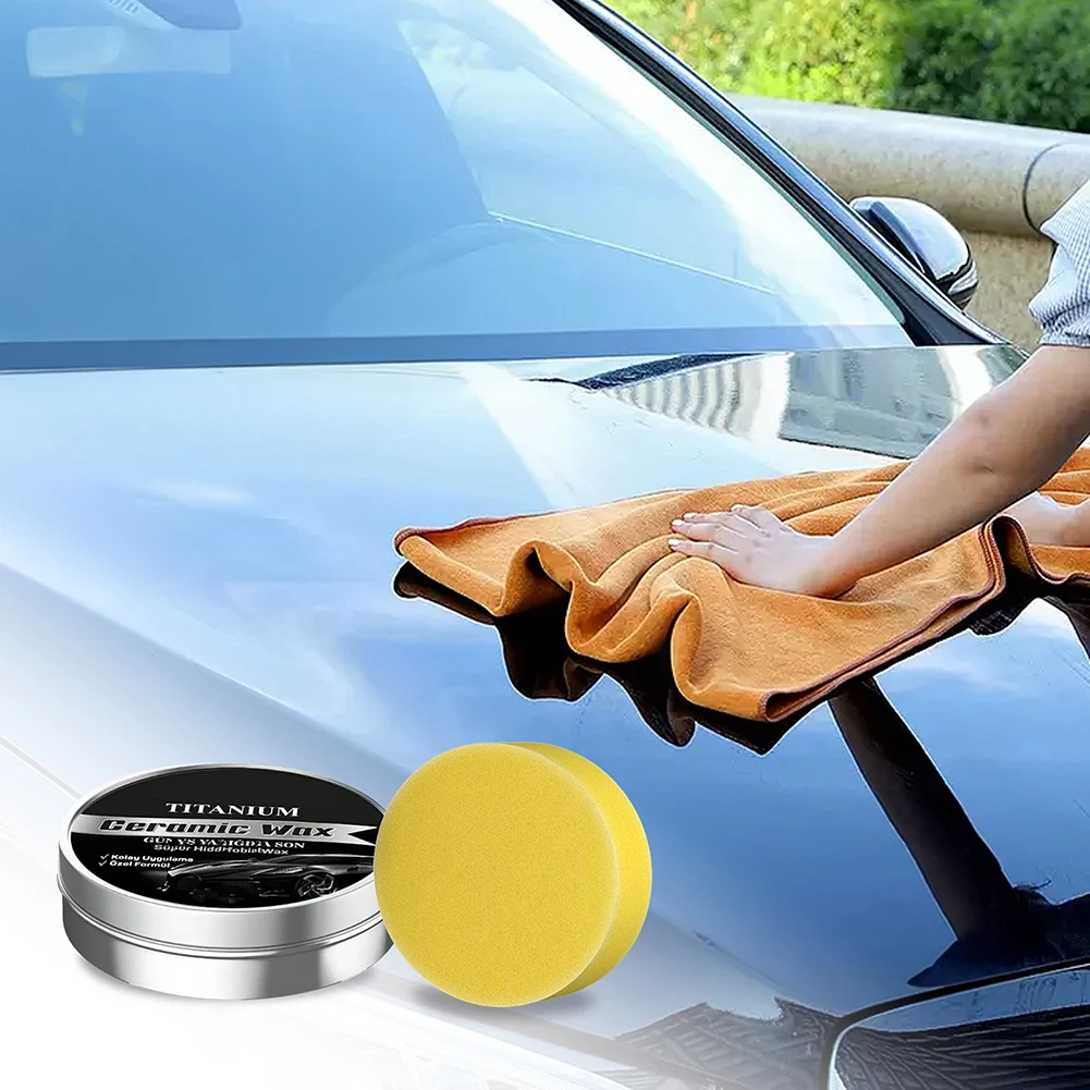 Cera para pulir revestimiento  - Car Wax Ceramic Coating reseña y precio