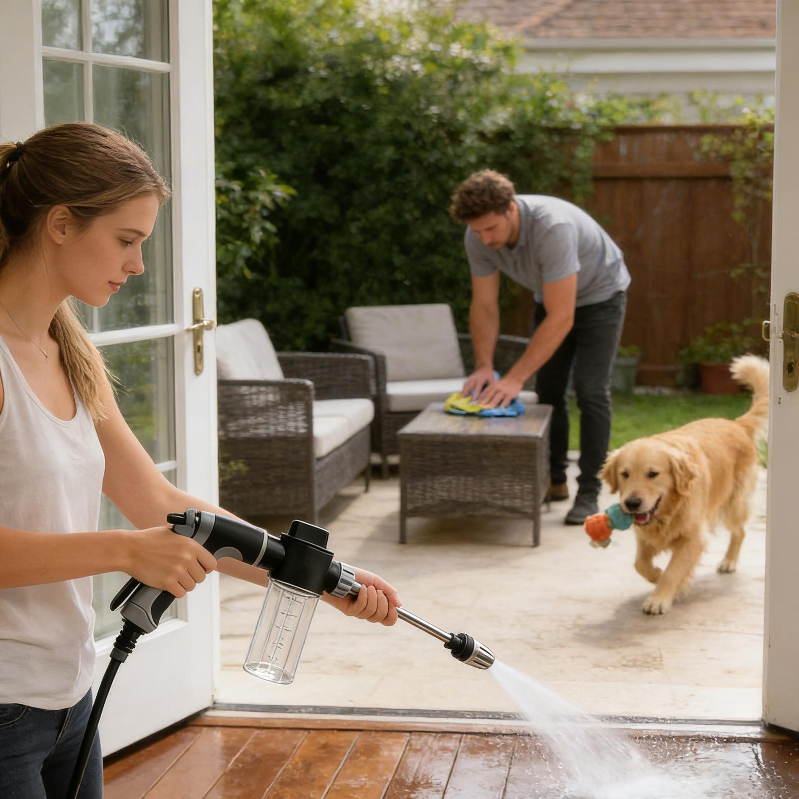 Hidrolavadora Multifuncional,  - Pressure Washer Foam Gun reseña y precio