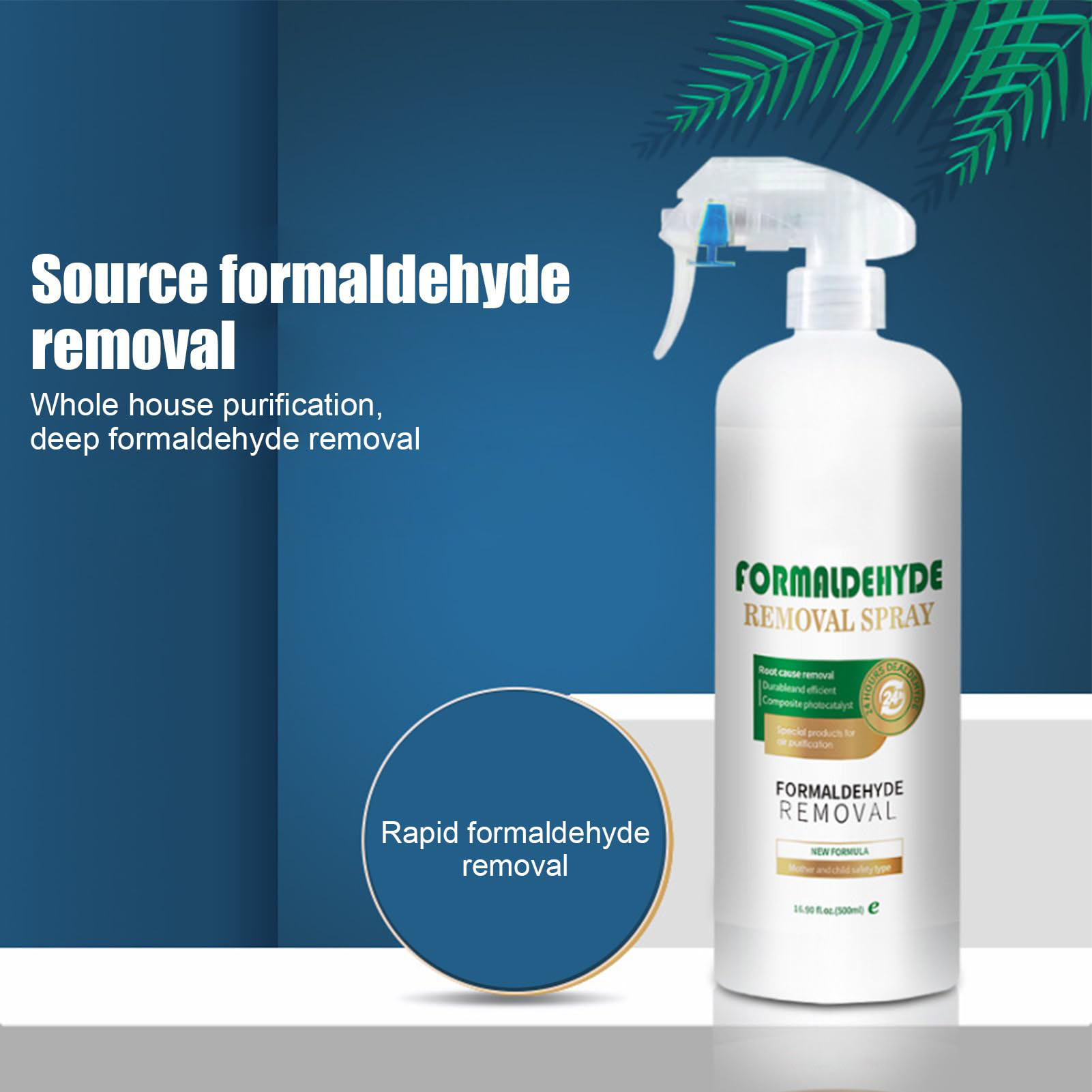 Spray de formaldehído de 500ml - Odor Eliminator Car reseña y precio