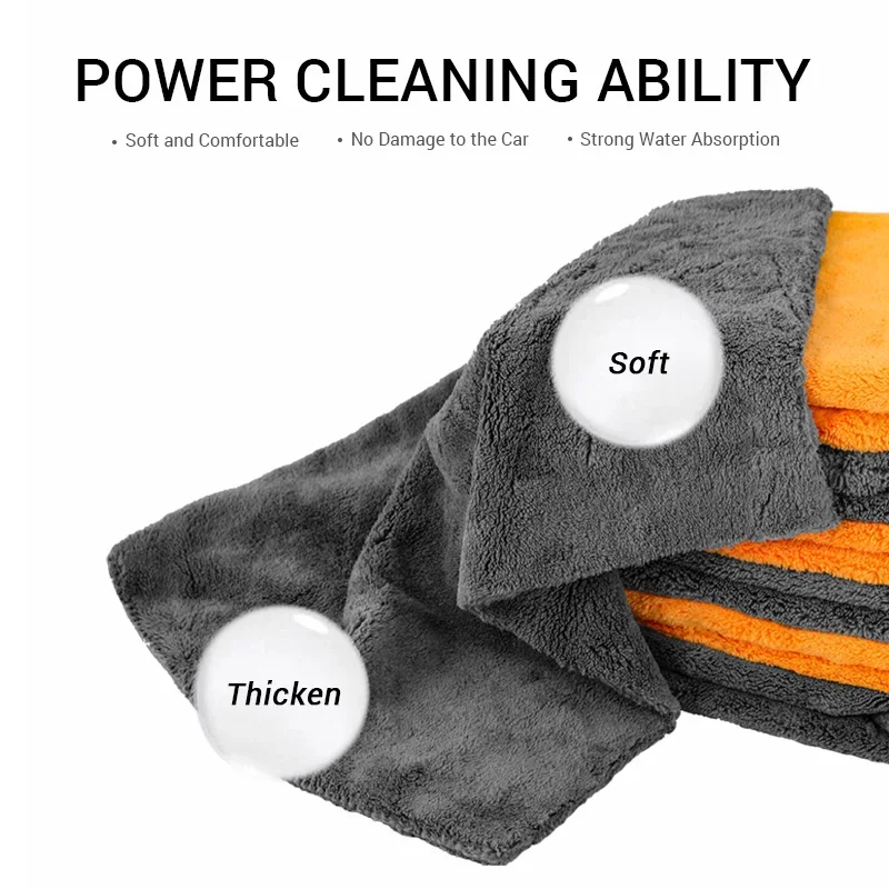 Nuevo 1/2/6/9 paquetes 300GSM  - Microfiber Towel Detailing reseña y precio