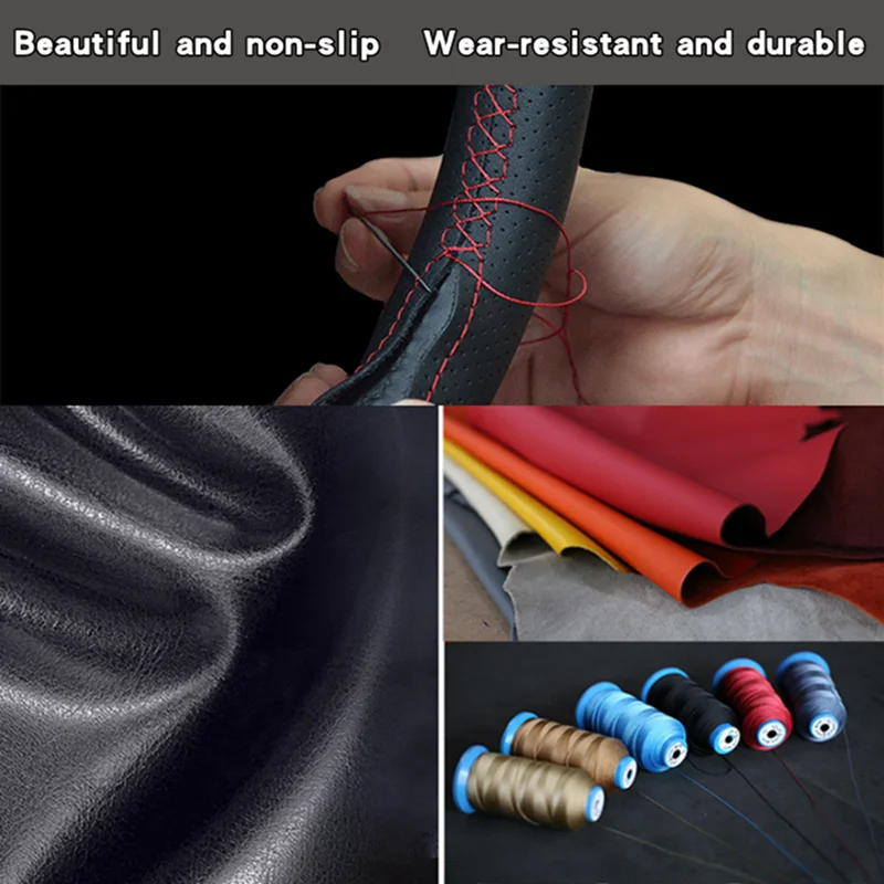 Funda de Cuero Negra Perforada - Leather Cleaner Interior reseña y precio