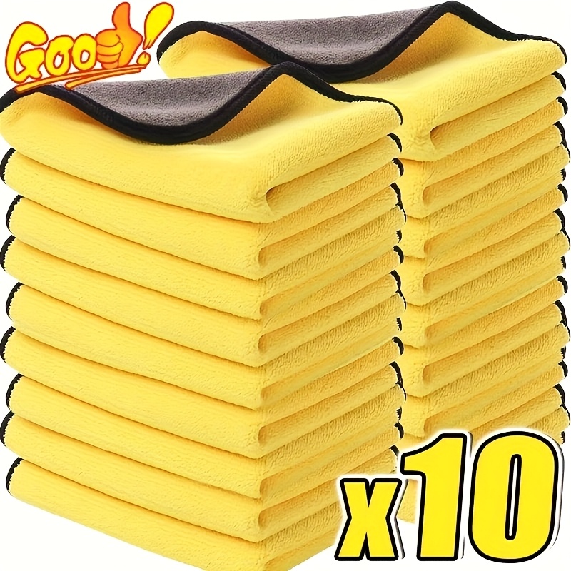 Toalla de microfibra para lava - Microfiber Towel Detailing reseña y precio