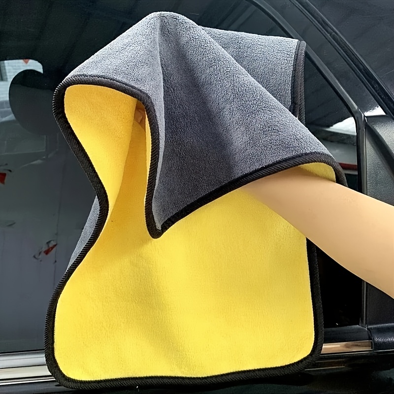 Toalla de microfibra para lava - Microfiber Towel Detailing reseña y precio