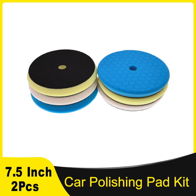 Kit de Almohadillas de Pulido  - Polish Pad Set Buffer reseña y precio