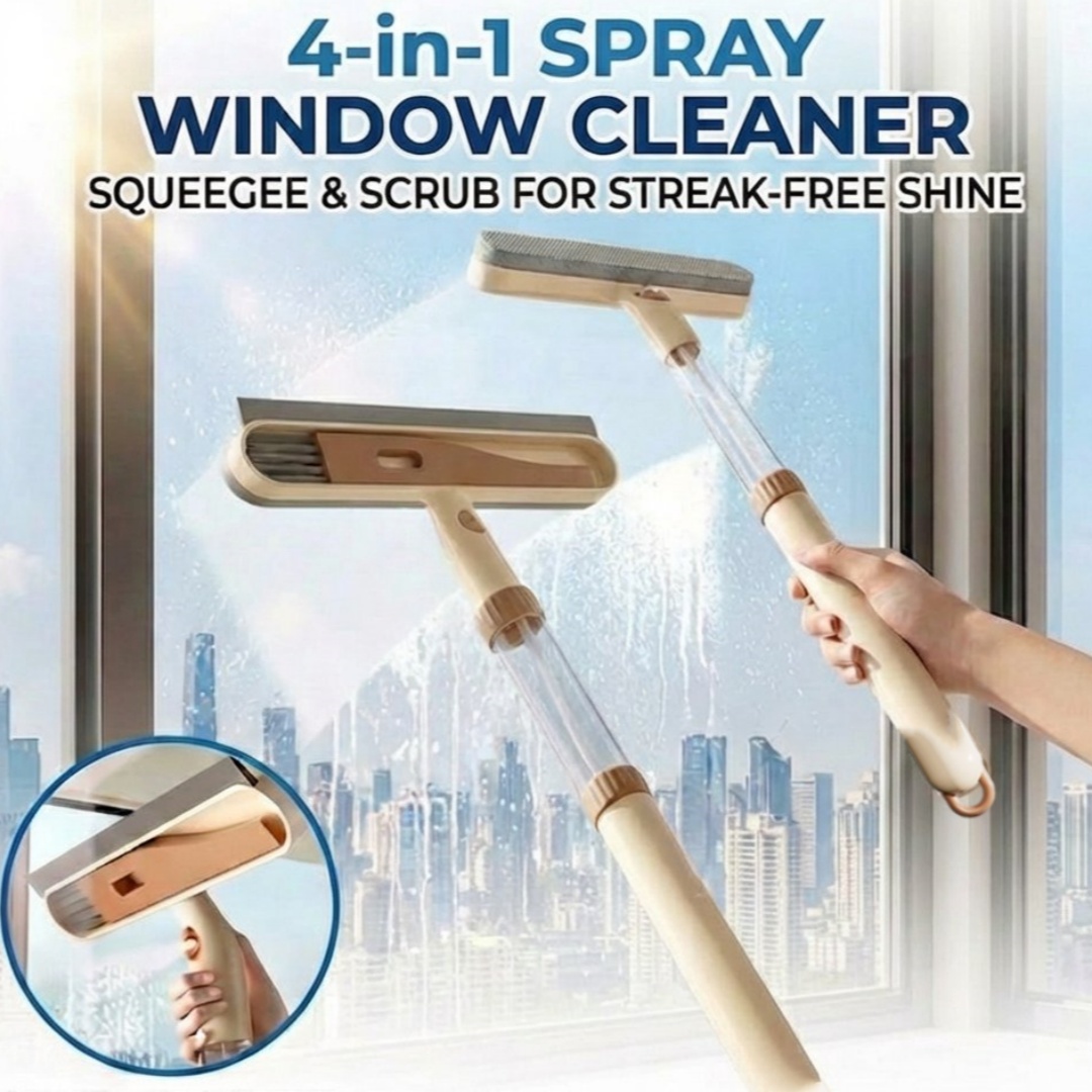 Limpiador de Vidrios 4 en 1 Ex - Glass Cleaner Streak reseña y precio