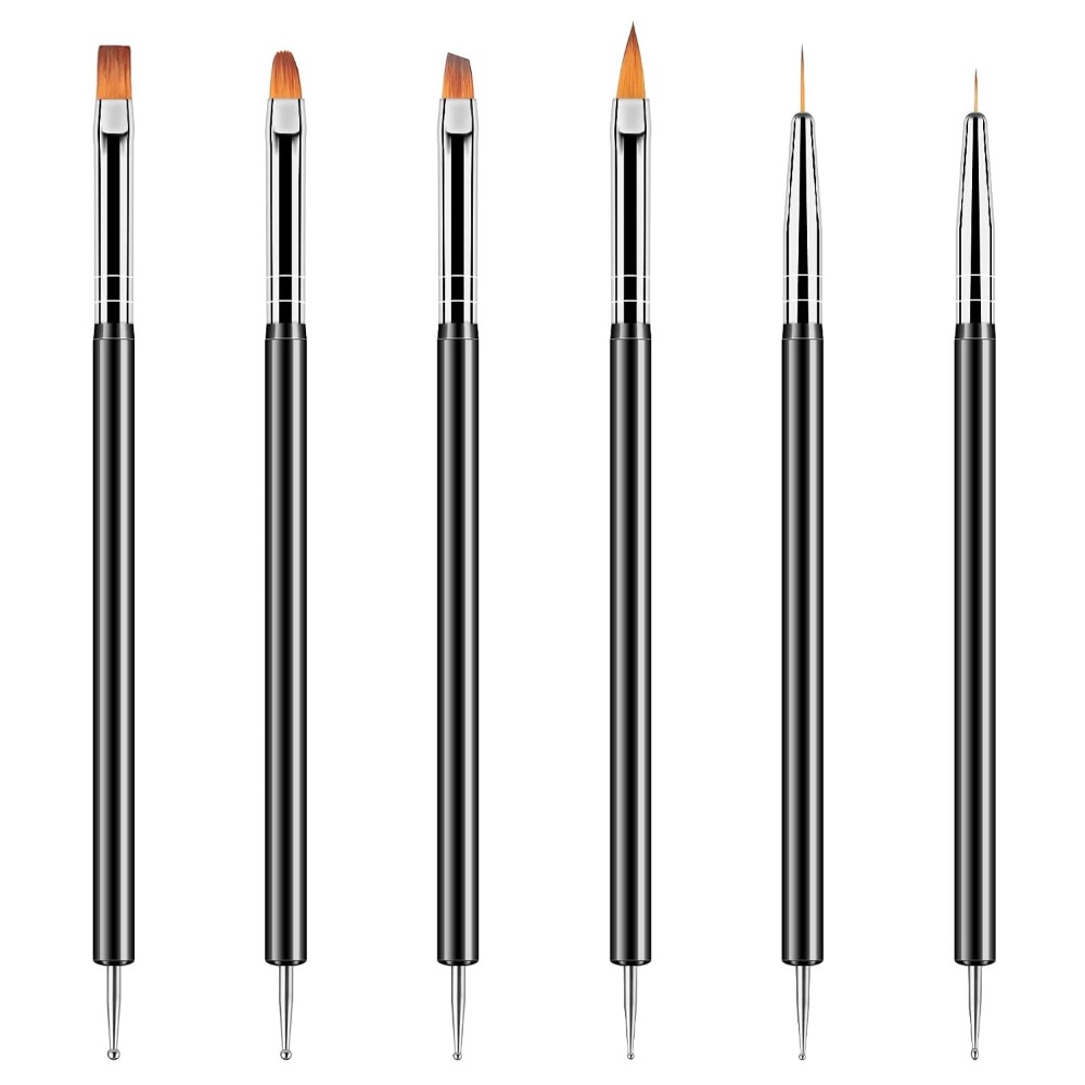 Juego de 6 Herramientas de Dob - Detailing Brush Set reseña y precio