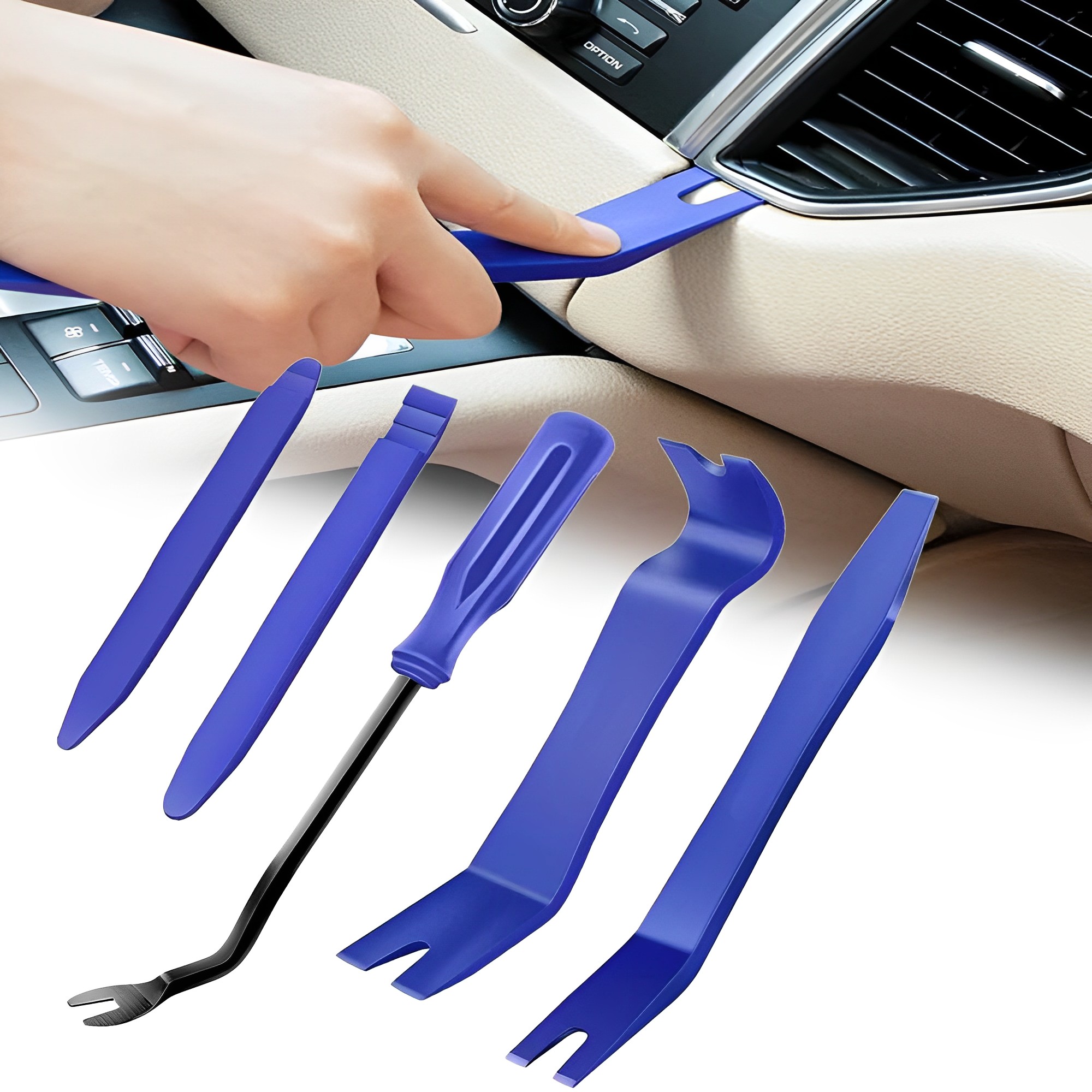 Conjunto De Herramientas De Ma - Trim Restorer Plastic reseña y precio