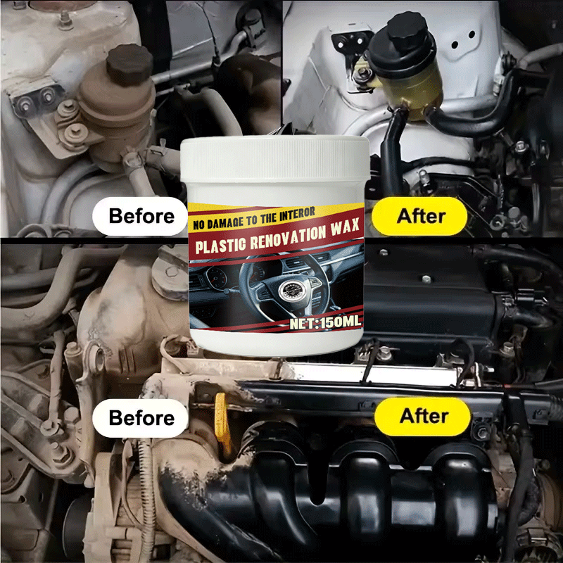 Cera Renovadora Plástica de 15 - Trim Restorer Plastic reseña y precio