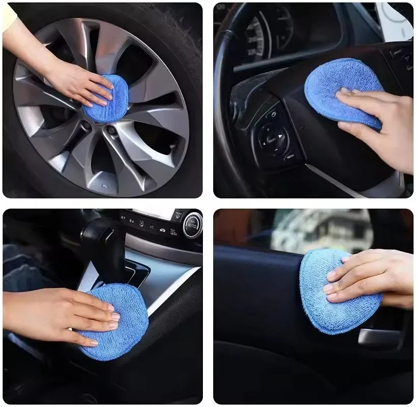 Almohadilla aplicadora de cera - Interior Detailing Kit reseña y precio
