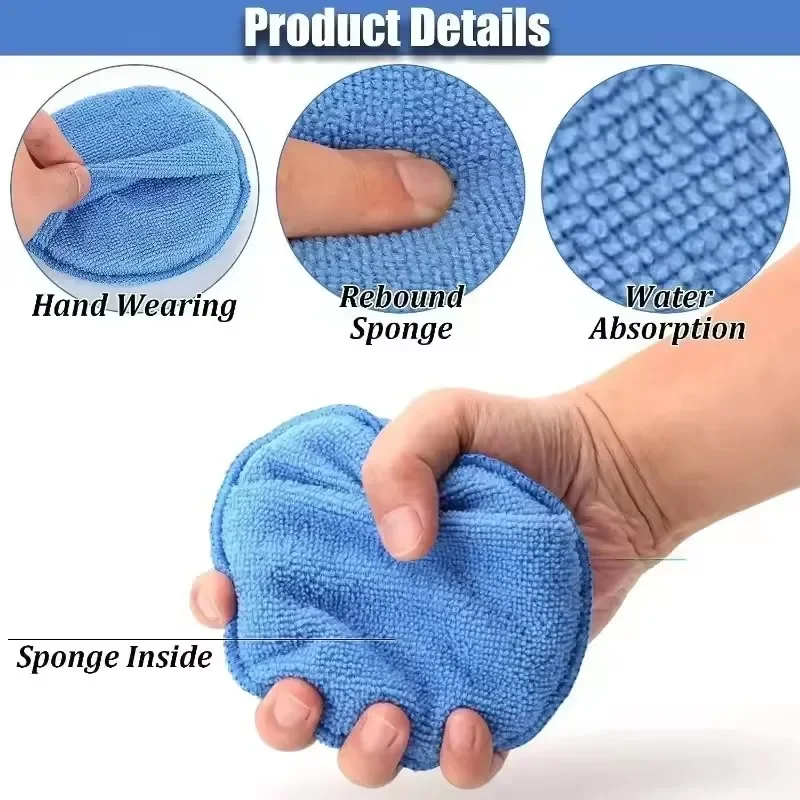 Almohadilla aplicadora de cera - Interior Detailing Kit reseña y precio