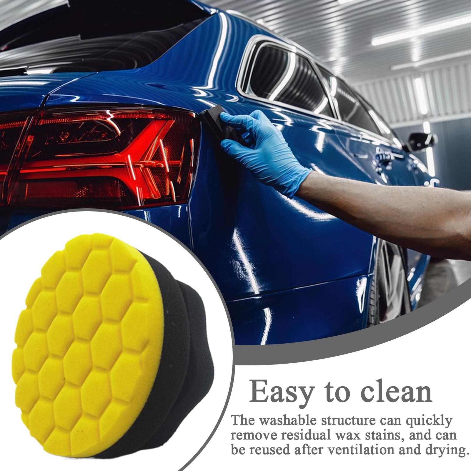 Aplicador de esponja para puli - Wax Applicator Pad reseña y precio