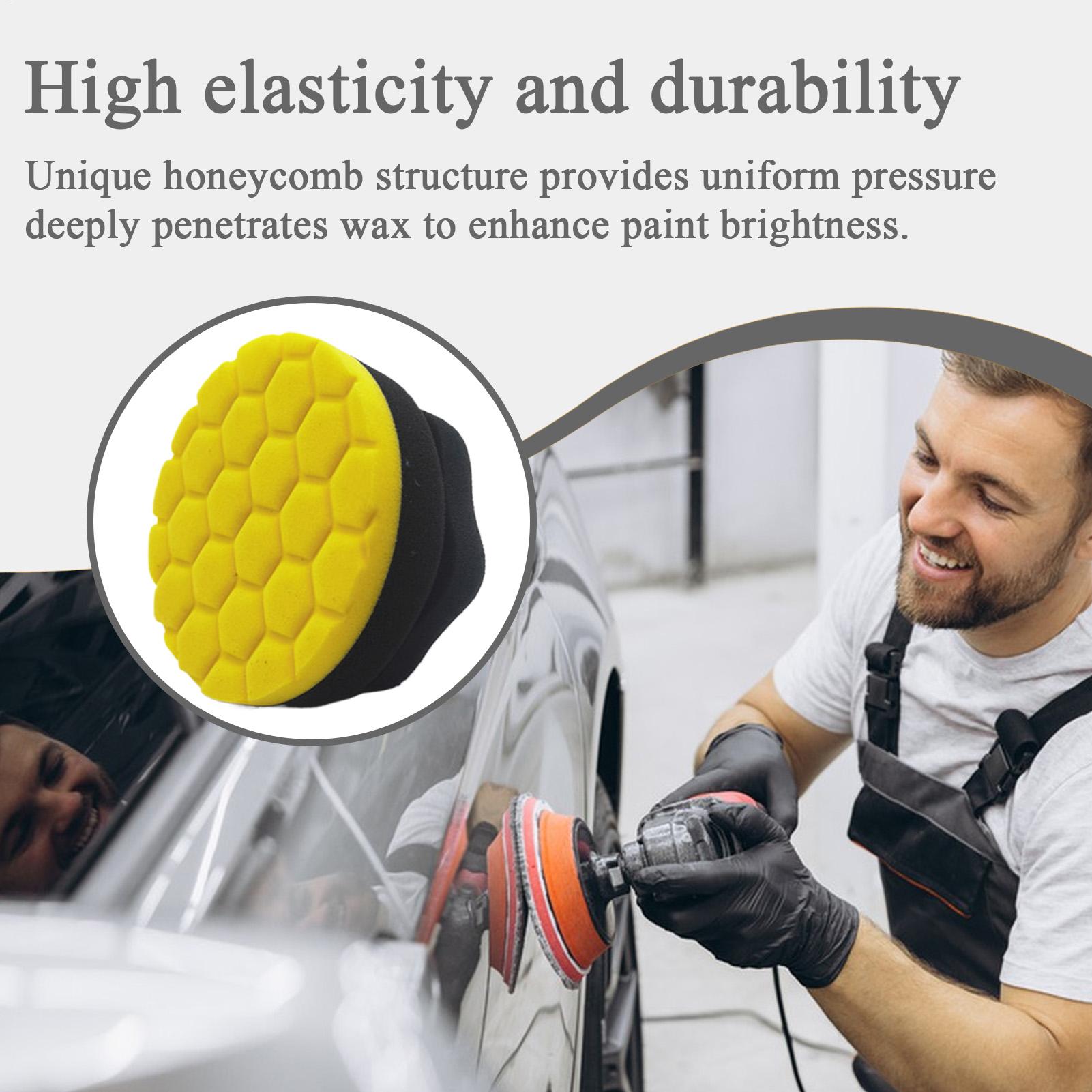 Aplicador de esponja para puli - Wax Applicator Pad reseña y precio