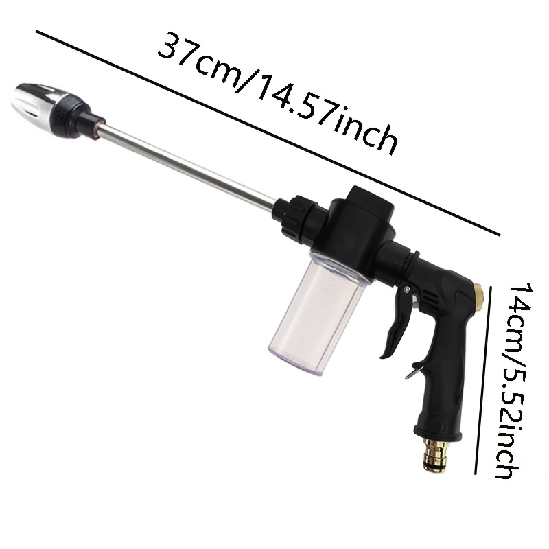 Pistola de riego de jardín, bo - Car Shampoo Ph reseña y precio