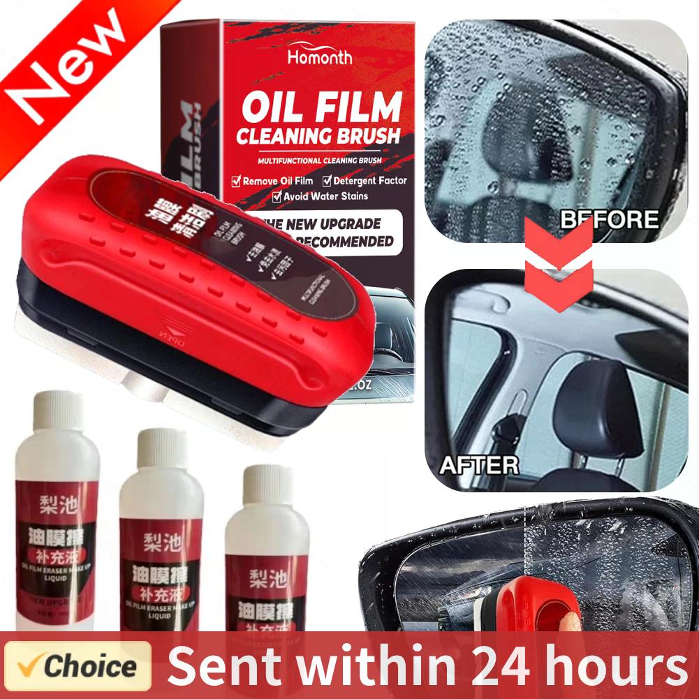 Removedor de película de aceit - Car Cleaning Brush reseña y precio
