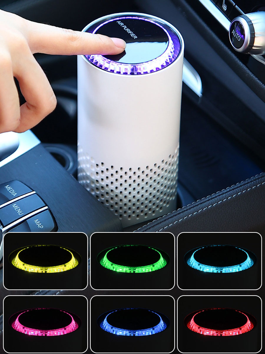 Purificador de aire USB, filtr - Odor Eliminator Car reseña y precio