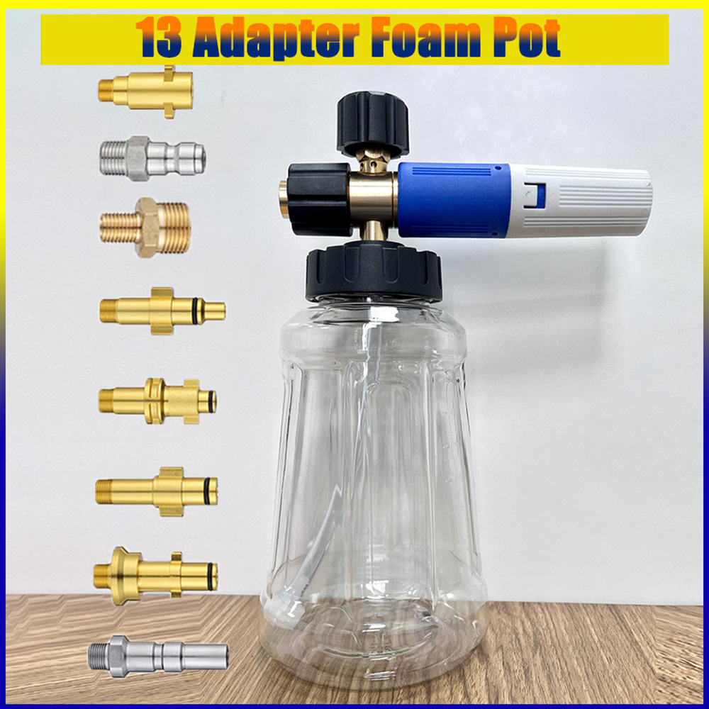 Adaptadores Variados para Pist - Pressure Washer Foam Gun reseña y precio