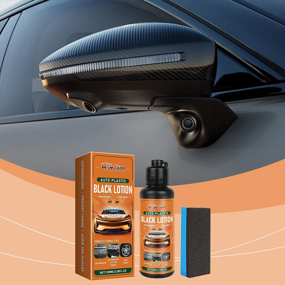 Restaurador de Plástico Negro  - Trim Restorer Plastic reseña y precio