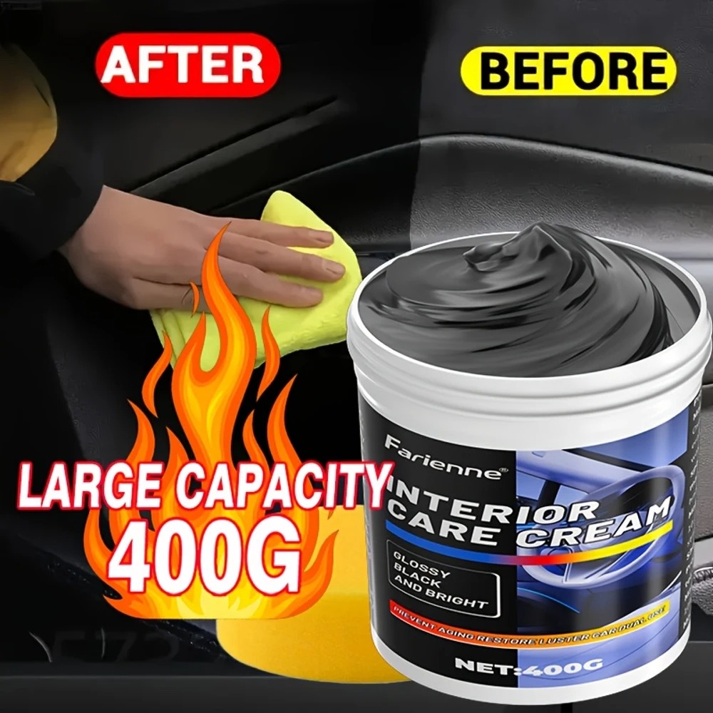 NUEVA cera renovadora de plást - Trim Restorer Plastic reseña y precio