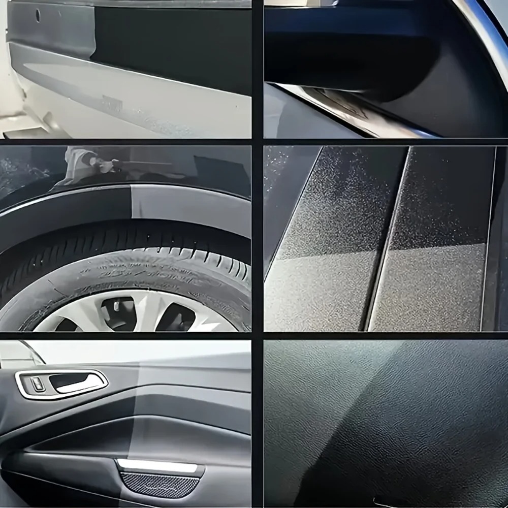 NUEVA cera renovadora de plást - Trim Restorer Plastic reseña y precio
