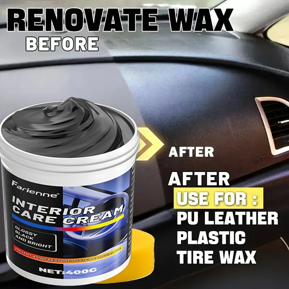 NUEVA cera renovadora de plást - Trim Restorer Plastic reseña y precio